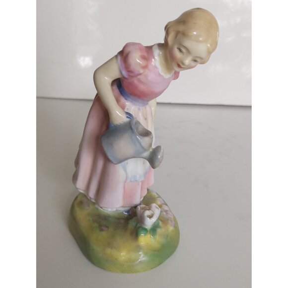 Vintage Rare Royal Doulton Figurine "Mary Mary" HN2044 1948 5 1/8" - Picture 8 of 10